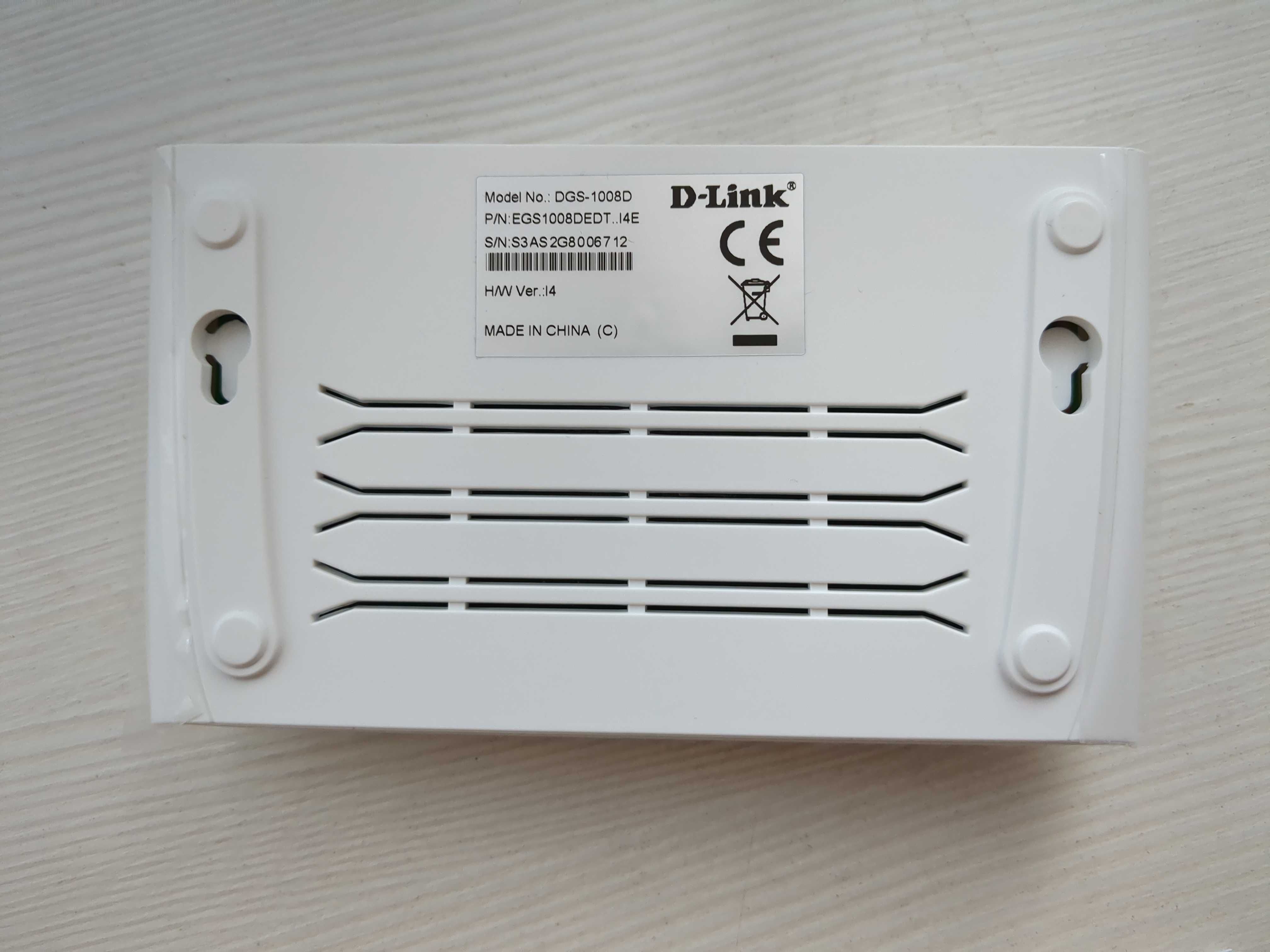 Switch D-link DGS-1008D