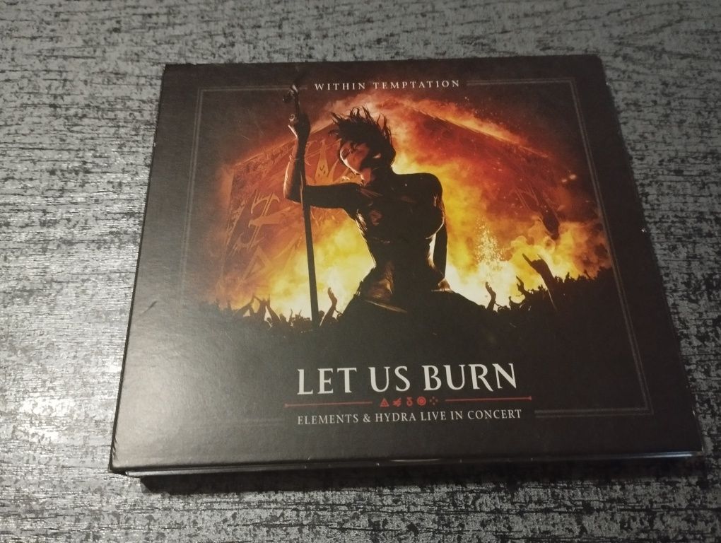 Within Temptation Let US Burn Elements&Hydra live in concert