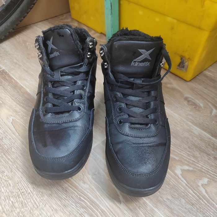 Ботинки зимние  мужские