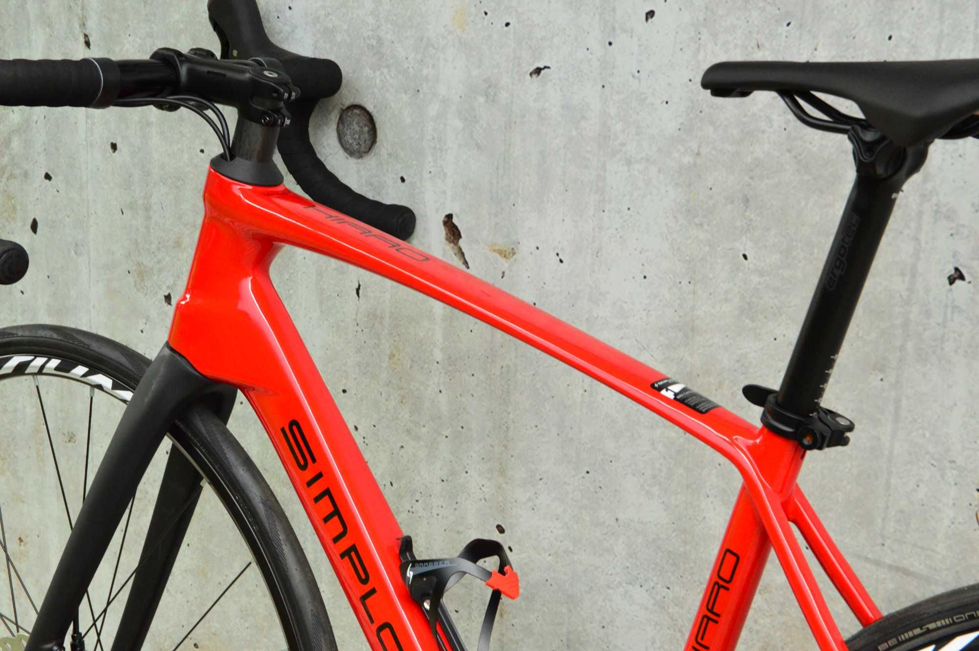 SIMPLON Kiaro Disc Shimano 105 2x12 karbonowa piękna szosa XS S M L XL