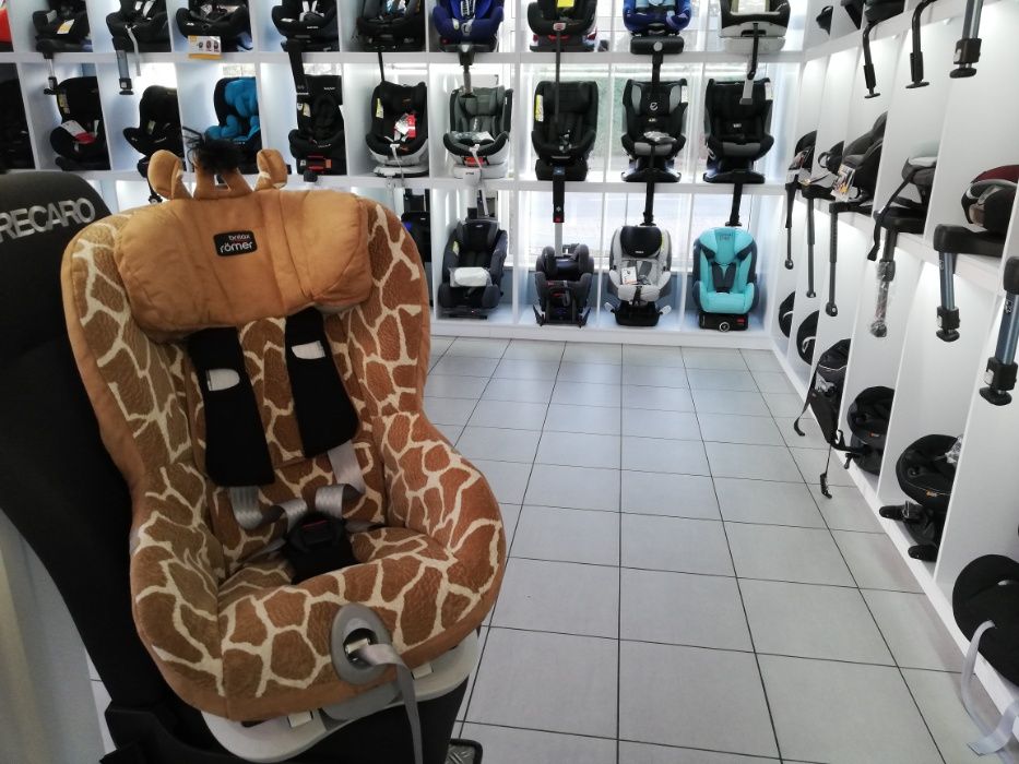 Britax Romer King II ATS ŻYRAFA / ZEBRA - WYPRZEDAŻ Nowego fotelika