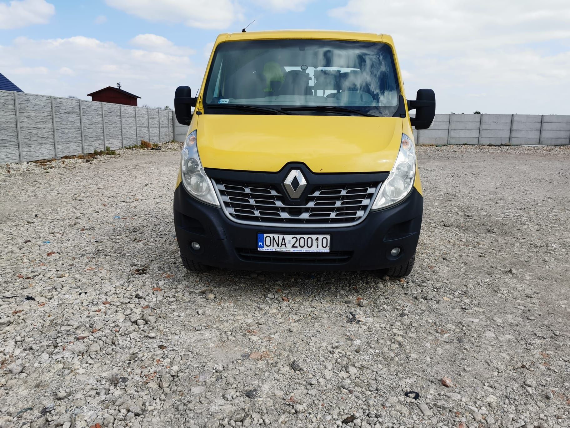 Renault Master autolaweta 2014r 2.3D