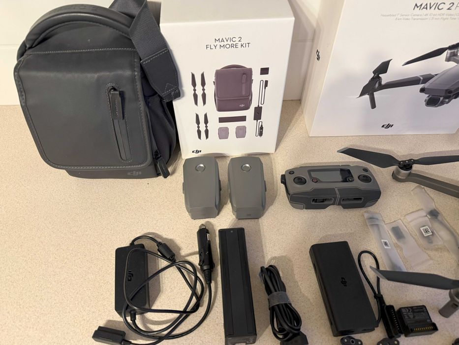 Dron DJI Mavic 2 Pro + fly more kit (combo)