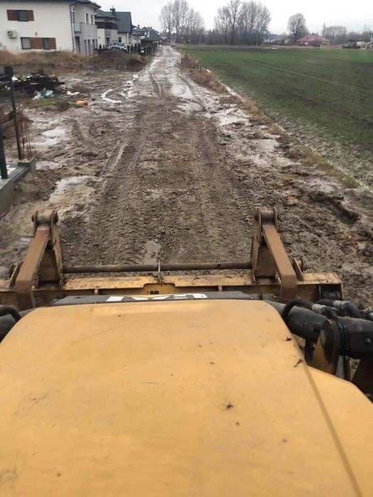 Budowa dróg dojazdowych parkingów utwardzanie WARSZAWA I OKOLICE TANIO