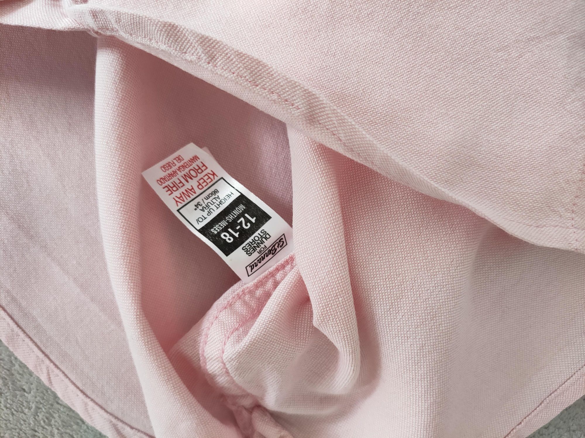 Koszula chłopięca roz 12/18 Dunnes stores
