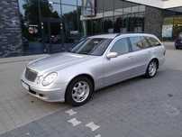 Mercedes 211 220 CDI,zadbany ,drugi właściciel od nowosci,Ks.serwis