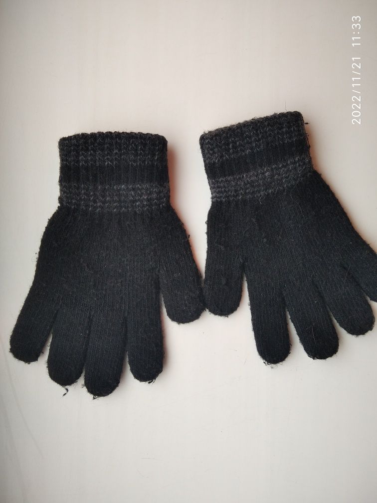 Перчатки рукавички на 7-9лет
