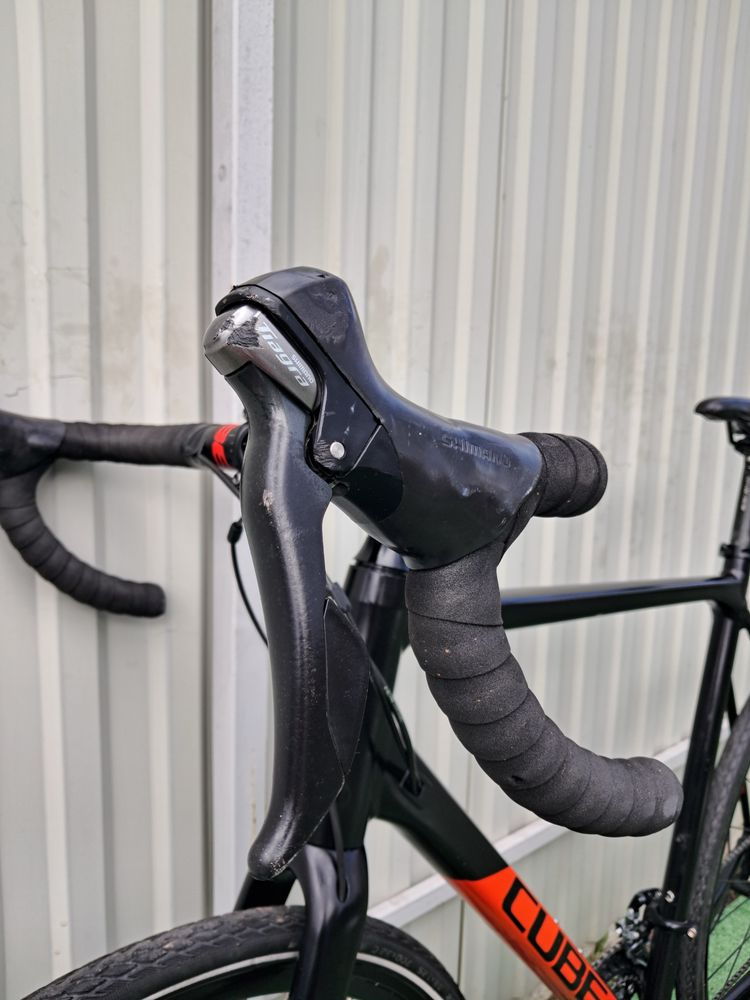 Cube Cross Race Grevel Гравійний Велосипед Алюміній Shimano Tiagra TRP