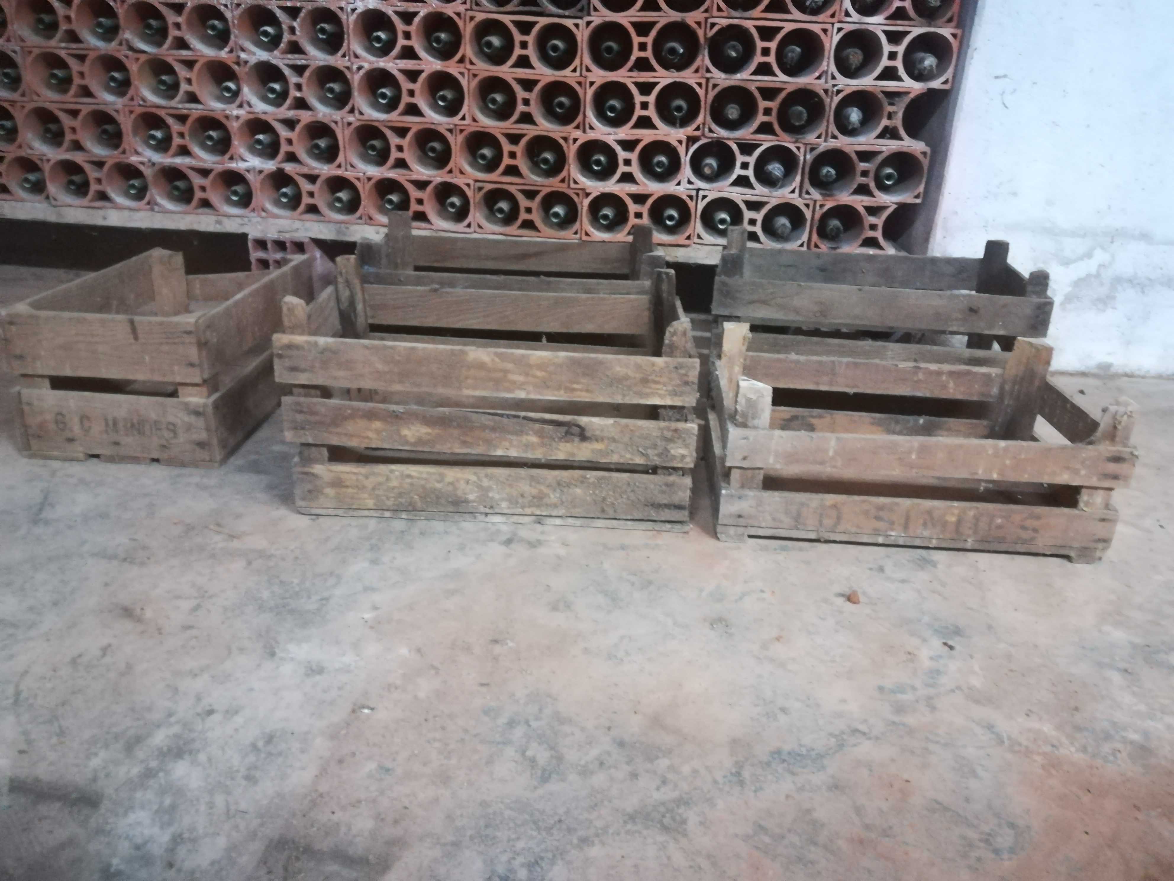 Caixas de Fruta Antigas