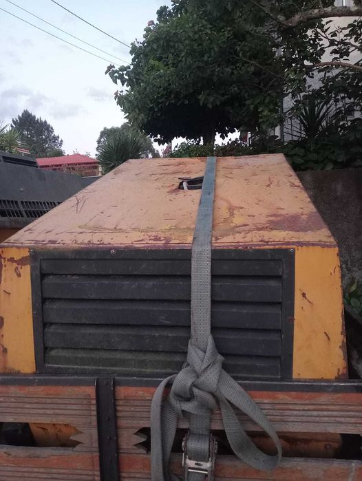 Compressor em bom estado