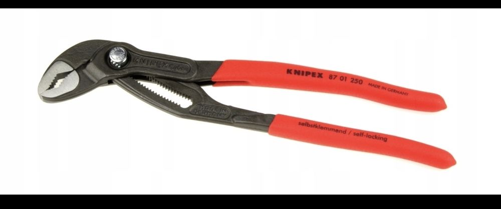 Knipex Szczypce do rur Cobra Quickset 250mm
