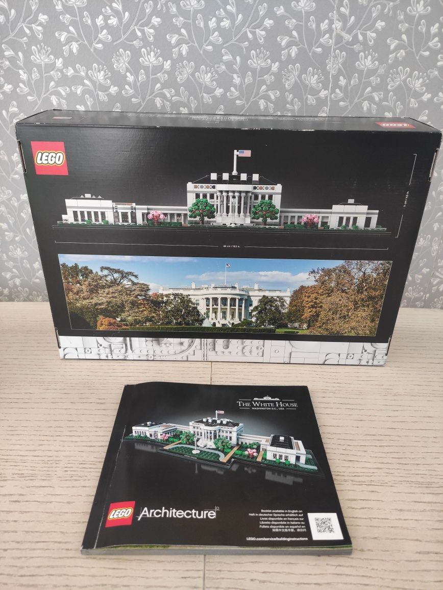 1483 деталі! Lego The White House 21054, Лего Білий Дім