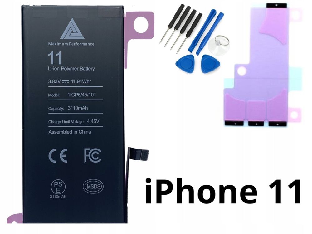 Nowa Bateria do Apple iPhone 11