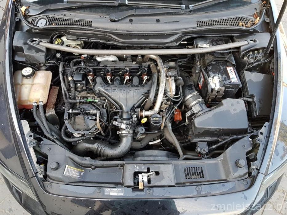 SILNIK,Słupek, Volvo S40/V50/C30 2.0D 136km 2006 r D4204T