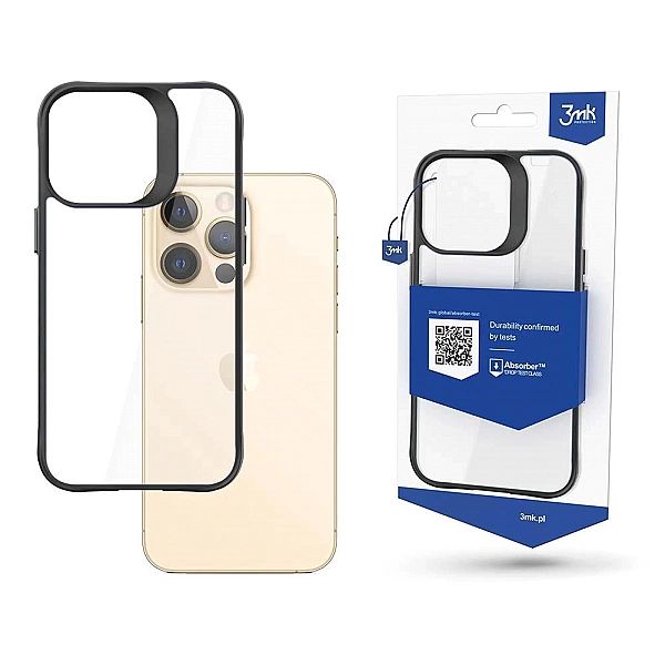 Etui 3mk Satin Armor Case+ na iPhone 13 Pro Max - przezroczyste