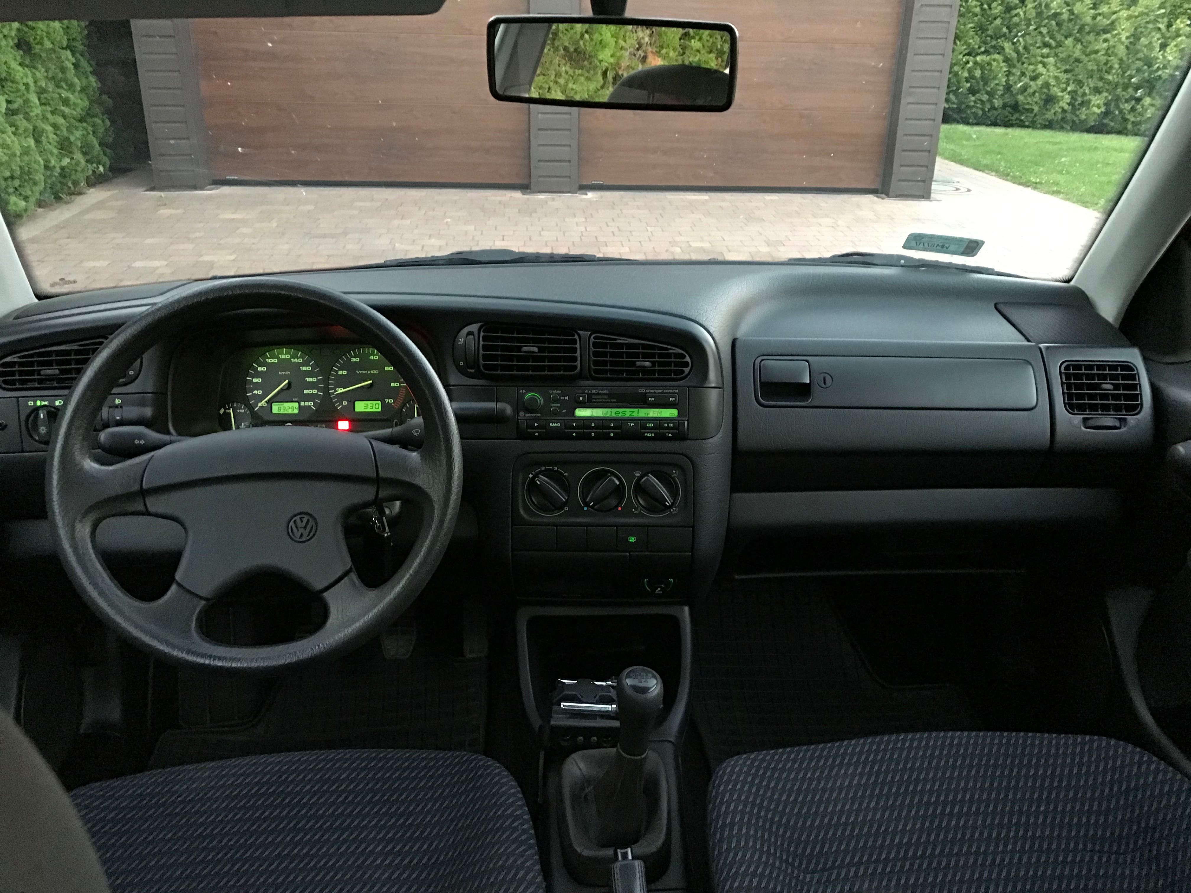 VW Vento 1.8 CL • Salon PL • Stan Kolekcjonerski • 83 tys. km