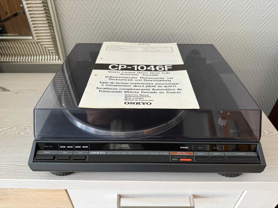 ONKYO CP-1046F Gramofon Automatyczny Hi-Fi