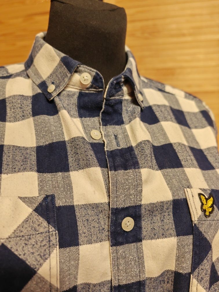 Koszula flanelowa męska Lyle&Scott