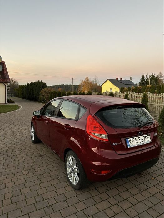 Ford Fiesta 1.6 TDCi 90 KM | 2009 r.
