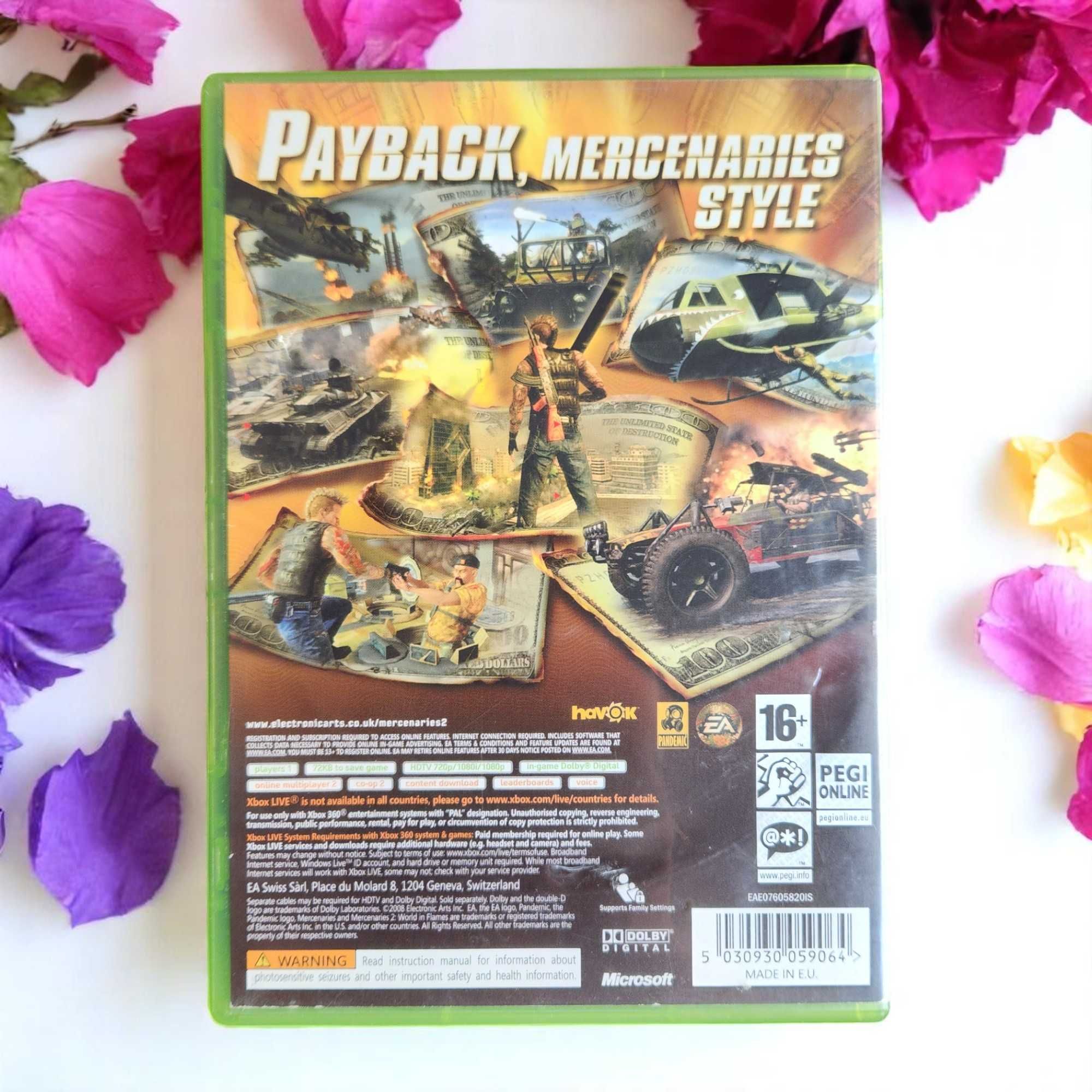 Mercenaries 2: World in Flames Xbox 360