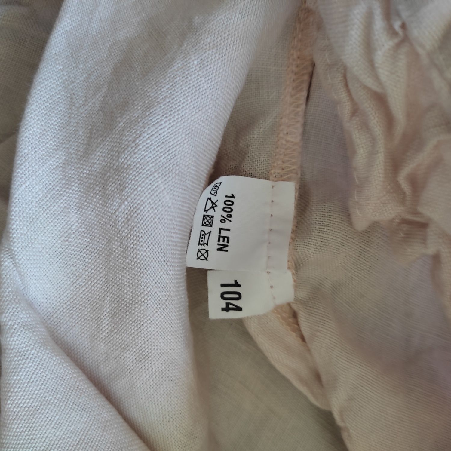 Sukienka Bee babs 104 100% len