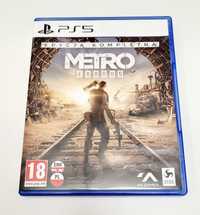 Gra Metro Exodus Edycja Kompletna PL PS5 Playstation 5