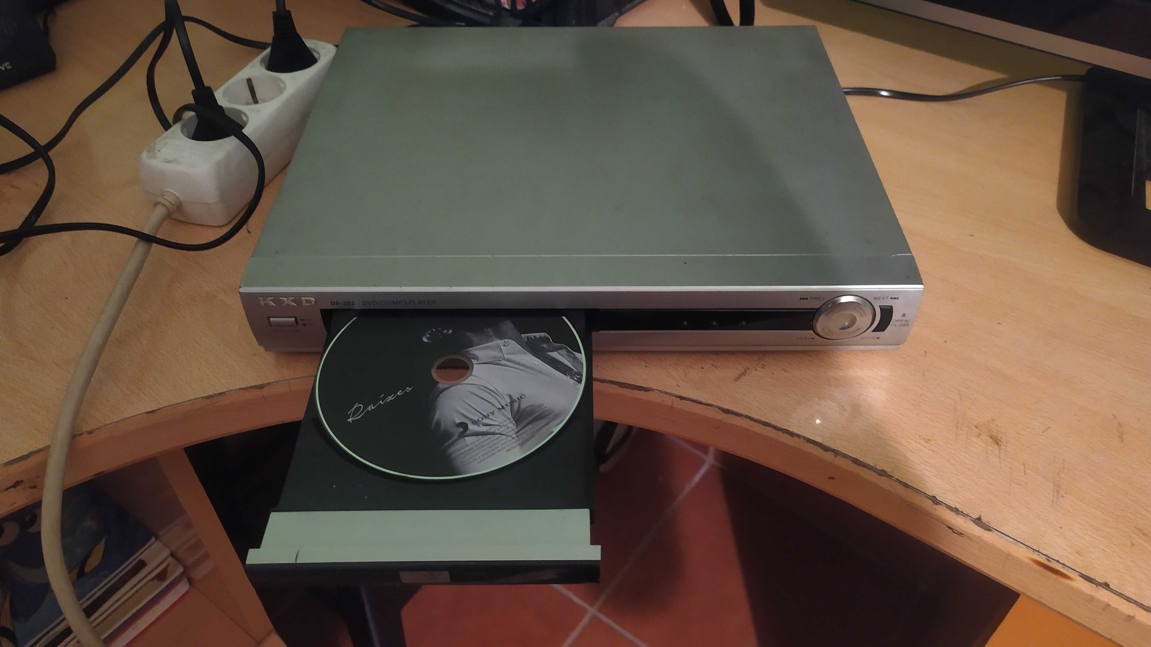 Leitor de DVD CD