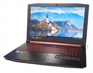 Acer Nitro 5 / Intel Core i7 HQ / 16GB / GeForce GTX 1050 / NVMe /
