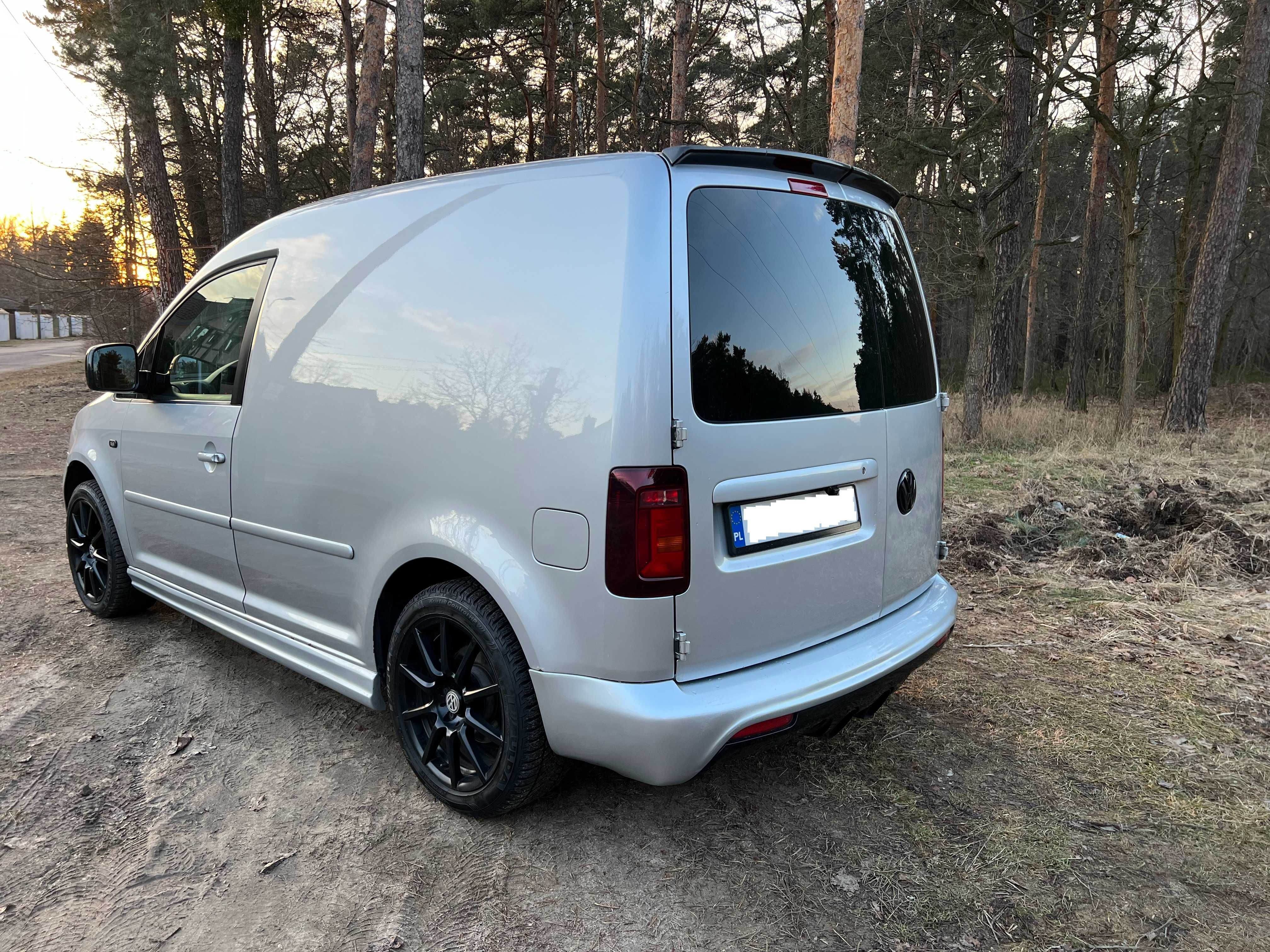 VW Caddy 1.6 TDI Salon Polska VAT 1 Faktura VAT 23 Okazja