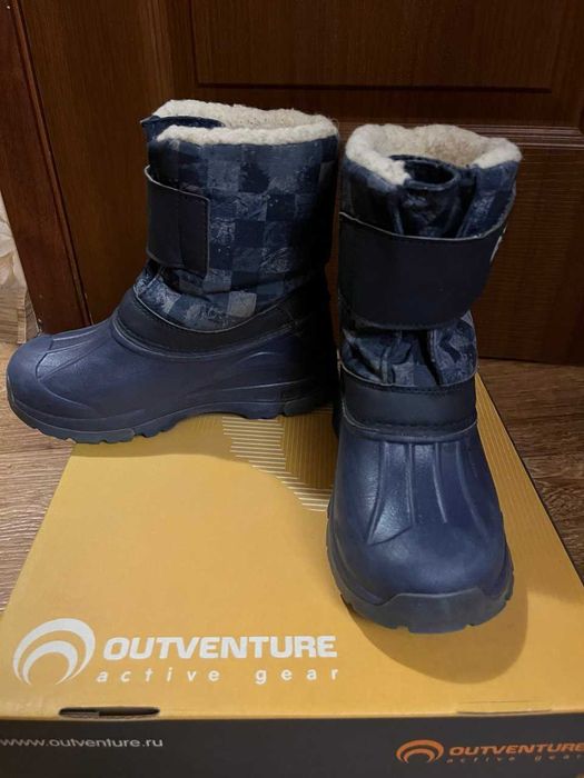Зимові сапоги для хлопчика Outventure, розмір 30