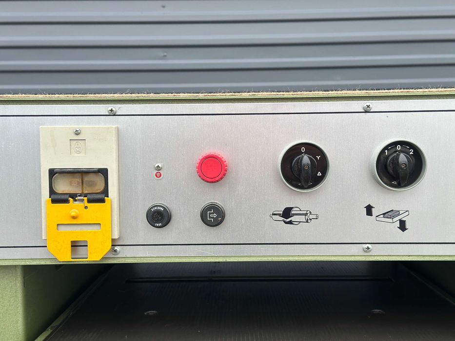 Grubościówka SICMA RT530 noże Tersa, wałek ciągnący w blacie (1302)