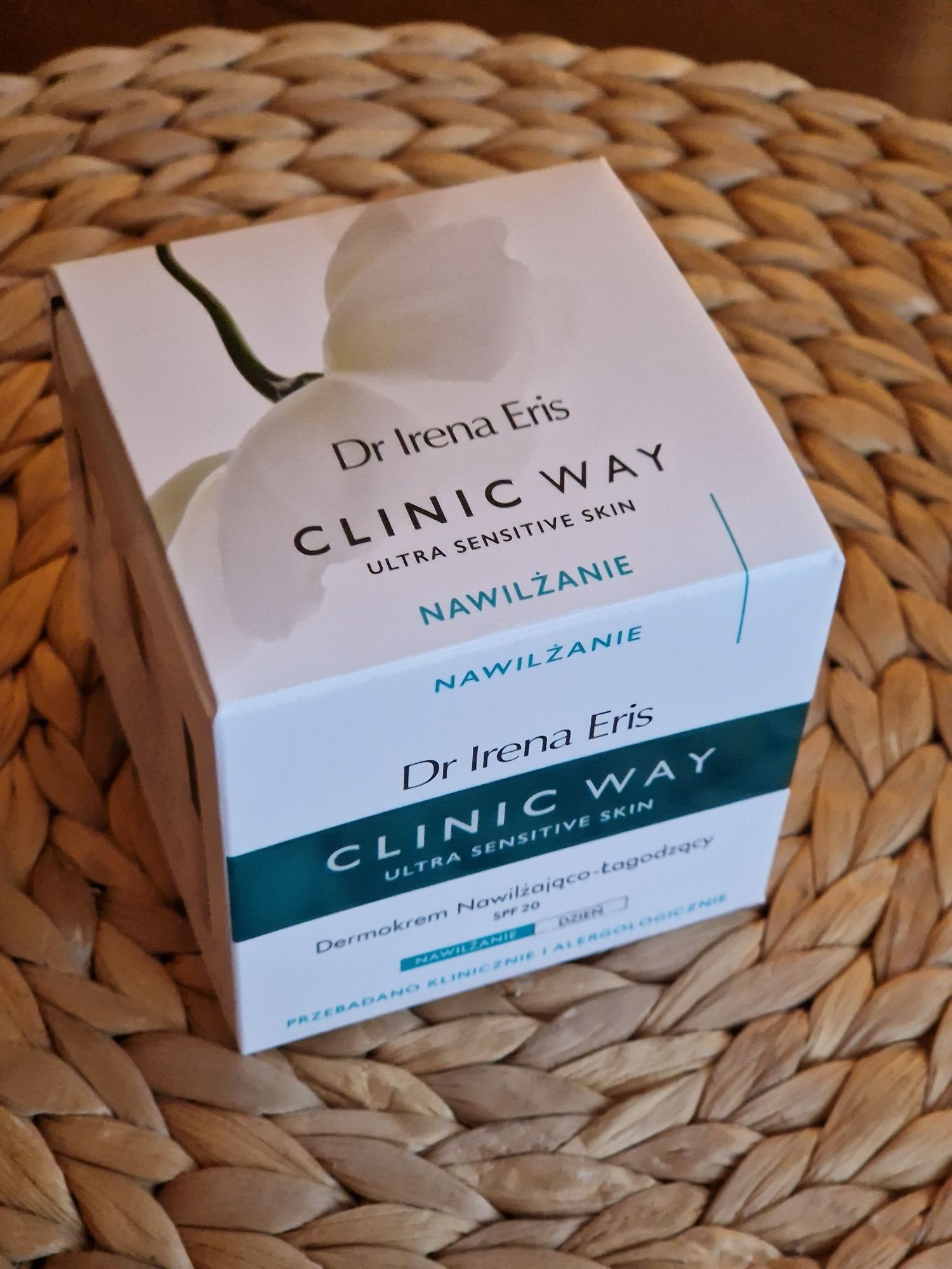 Clinic Way Ultra Sensitive Dermokrem nawilżająco-łagodzący 50ml