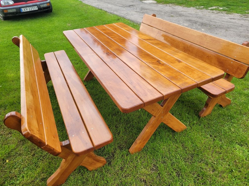 Komplet mebli ogrodowych 200cm od ręki