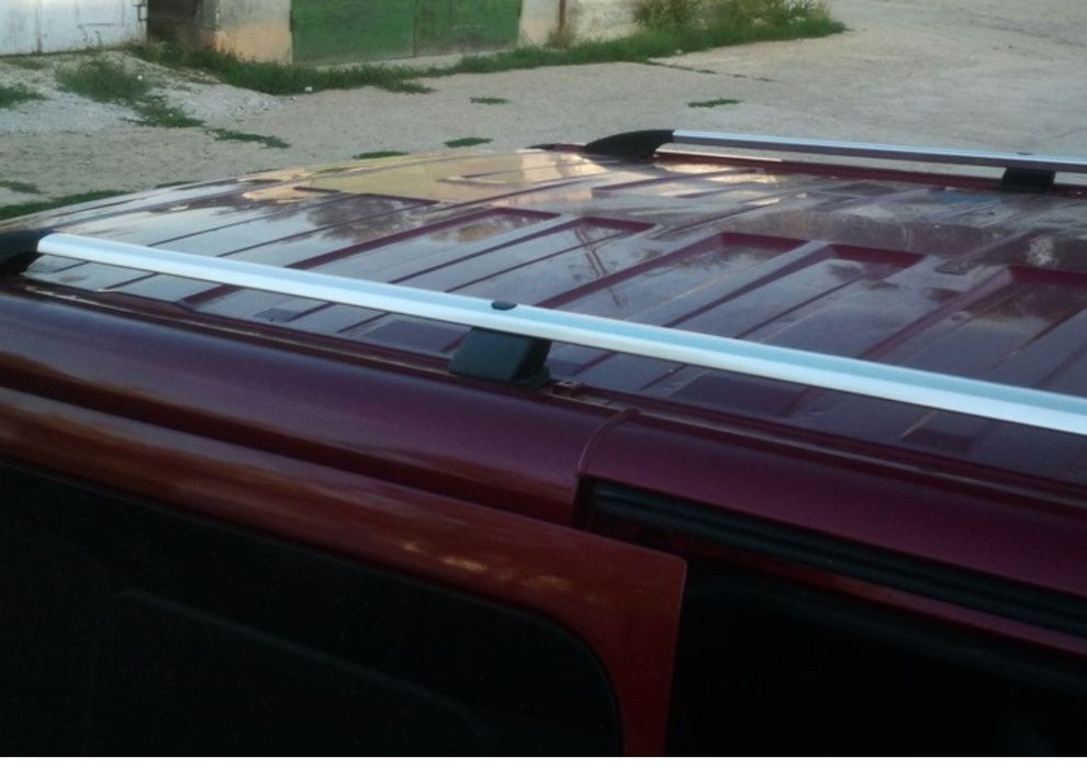 Дуги Рейлінги Trafic, Vivaro, Primastar, NV300. Багажник на кришу авто