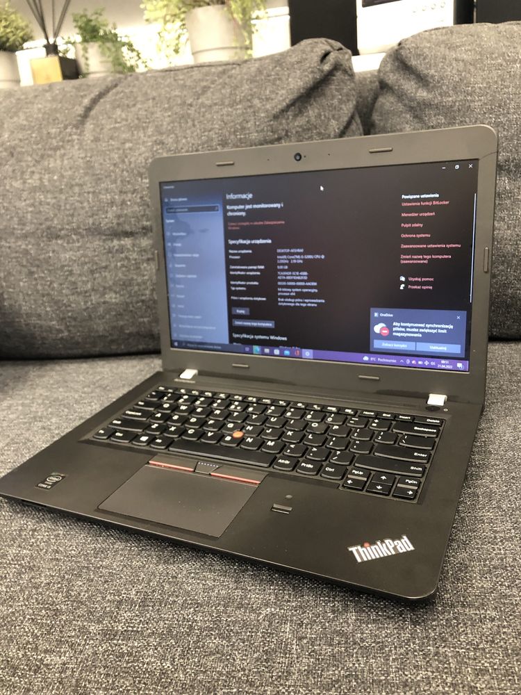 Lenovo E450 i5/230 GB SSD/8GB Ram