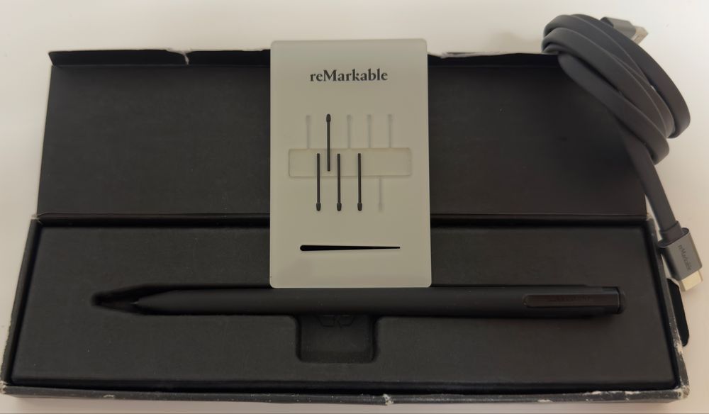 ReMarkble 2 em estado novo