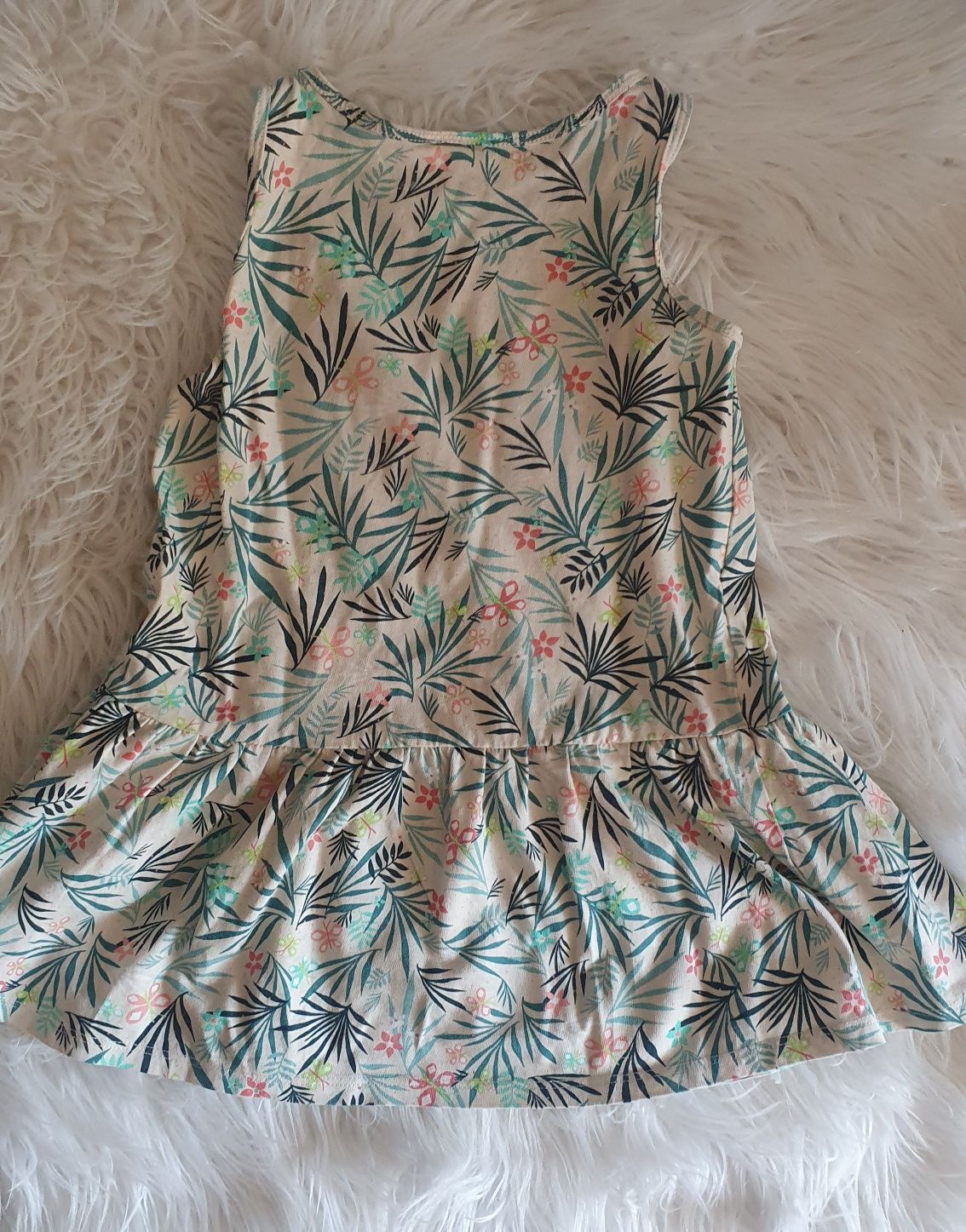 H&M sukienka na lato stan bdb rozm. 92 cm