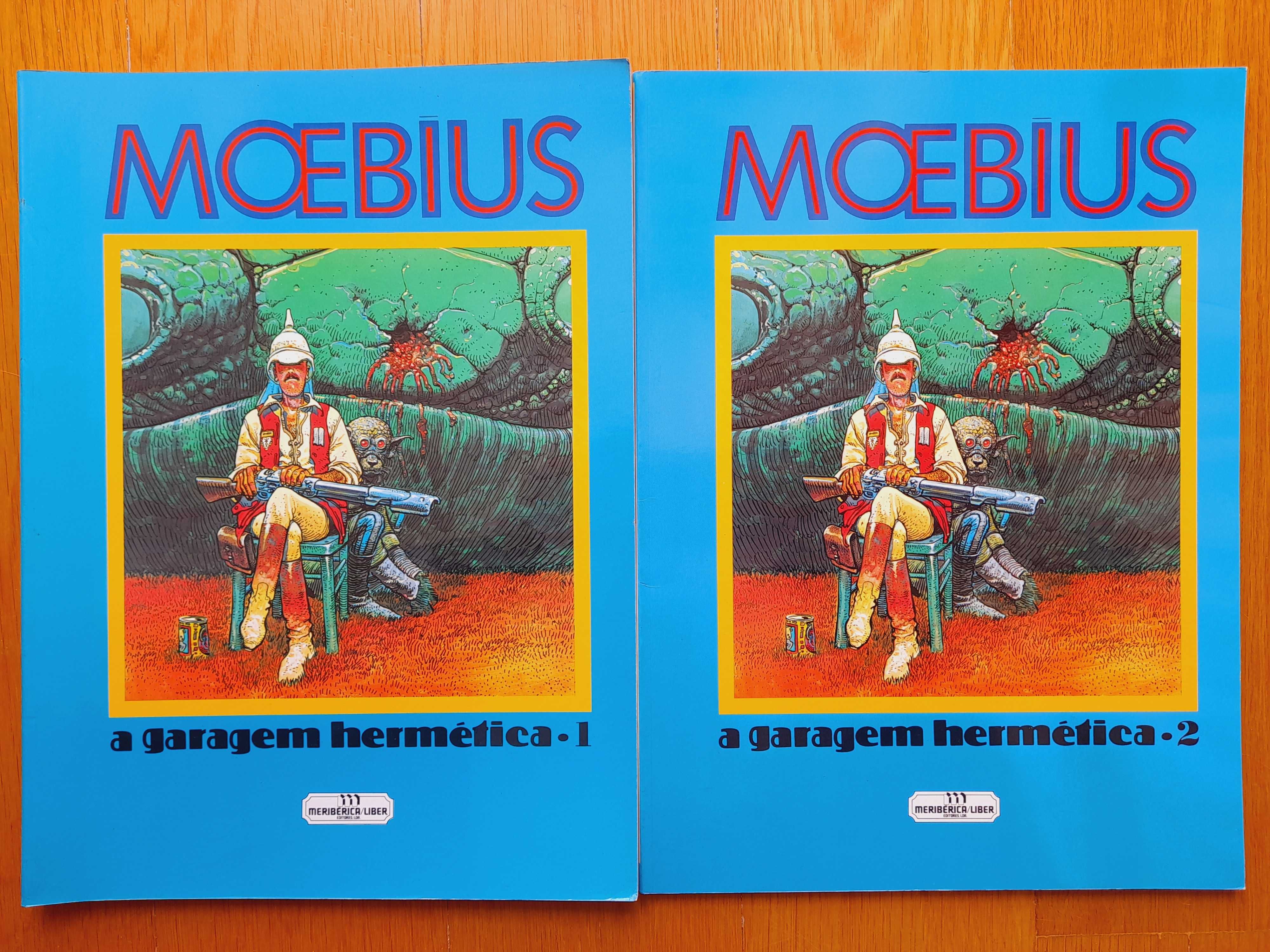 Moebius - A Garagem Hermética 1 e 2 (completo)