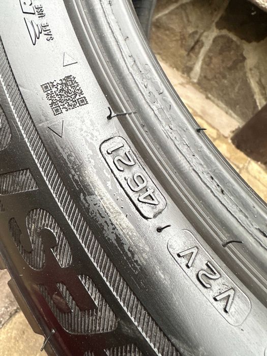 285-45 R21 113V Bridgestone Blizzak LM001 RFT RSC розпаровка 1шт