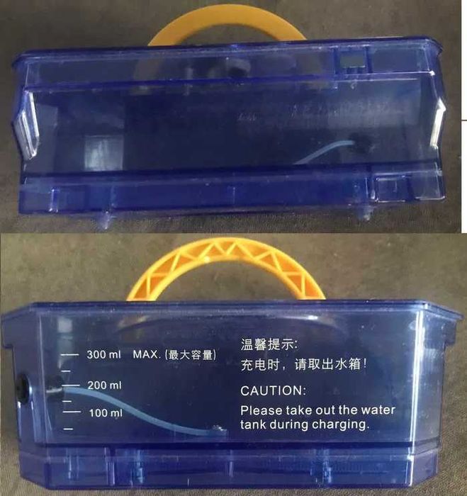 Aspirador Ilife, Acessorios  - Comando, doca carregamento, pano, etc