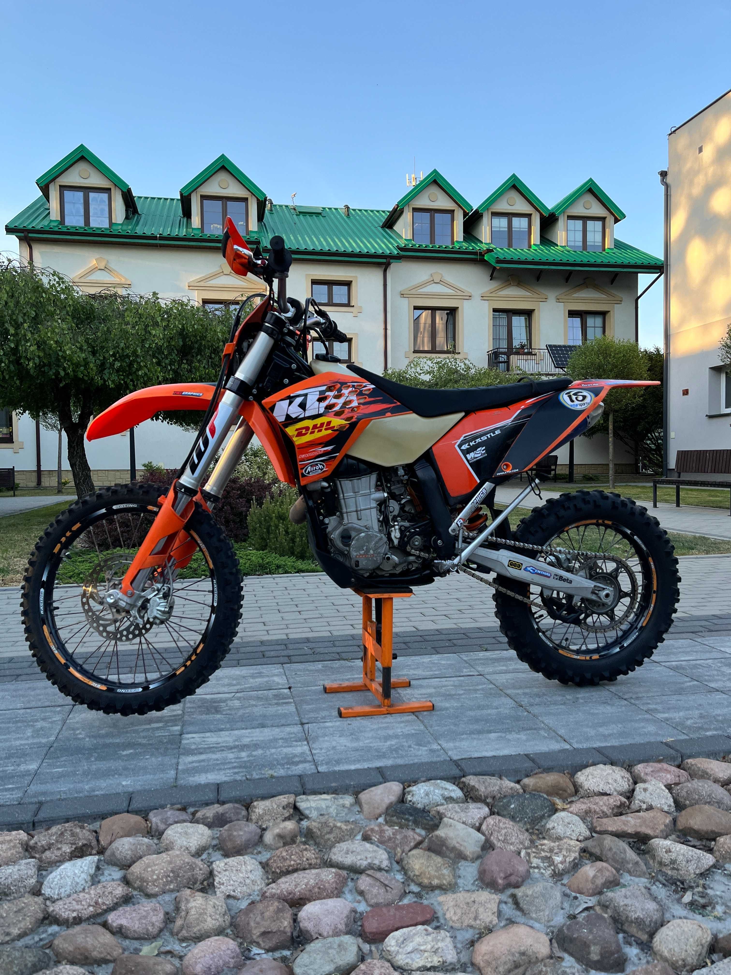 KTM EXC 400 enduro