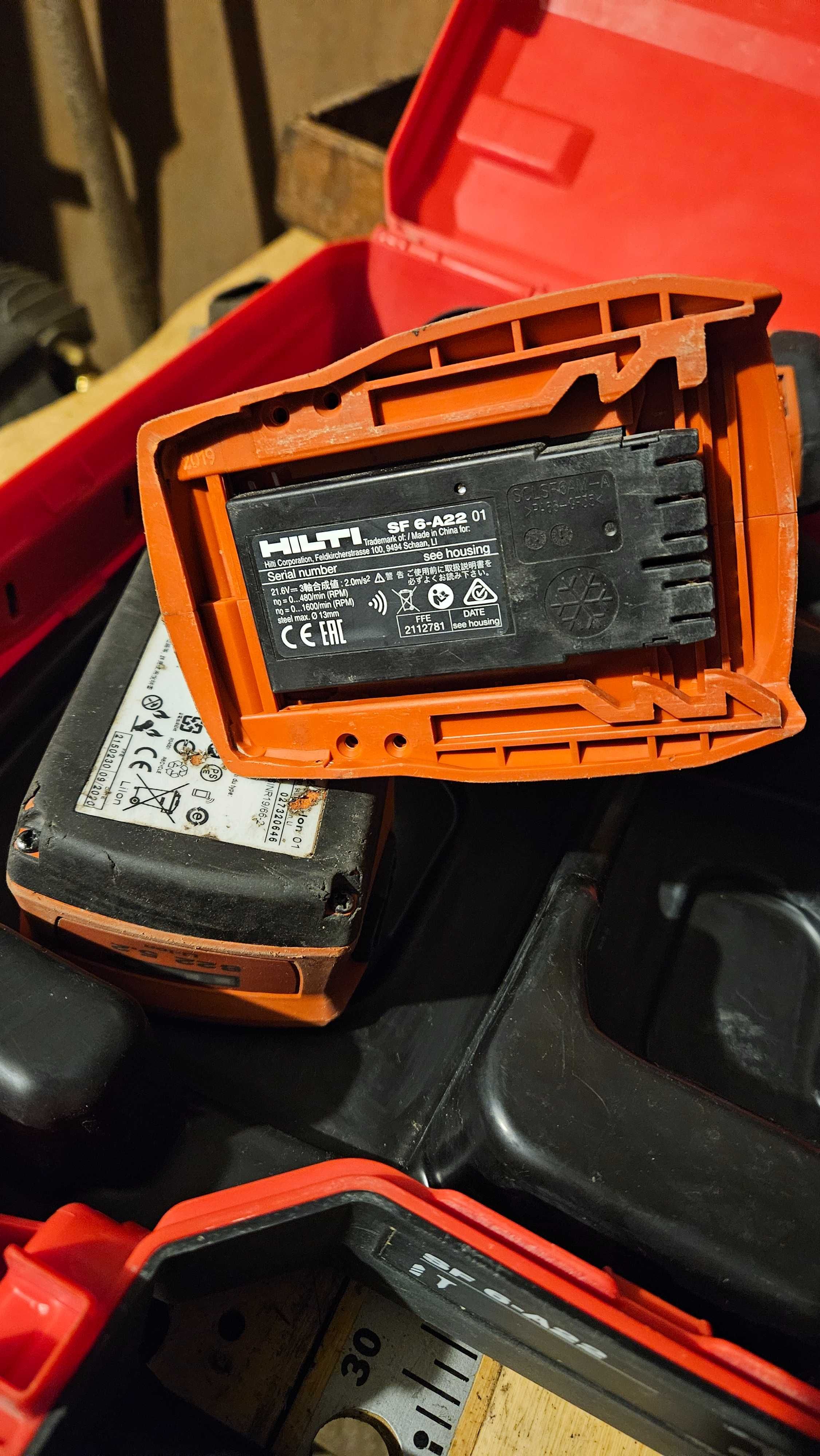 Шуруповерт шурупокрут Hilti SF 6-A22