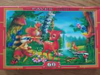 Puzzle Paves 60 elementów + gratis