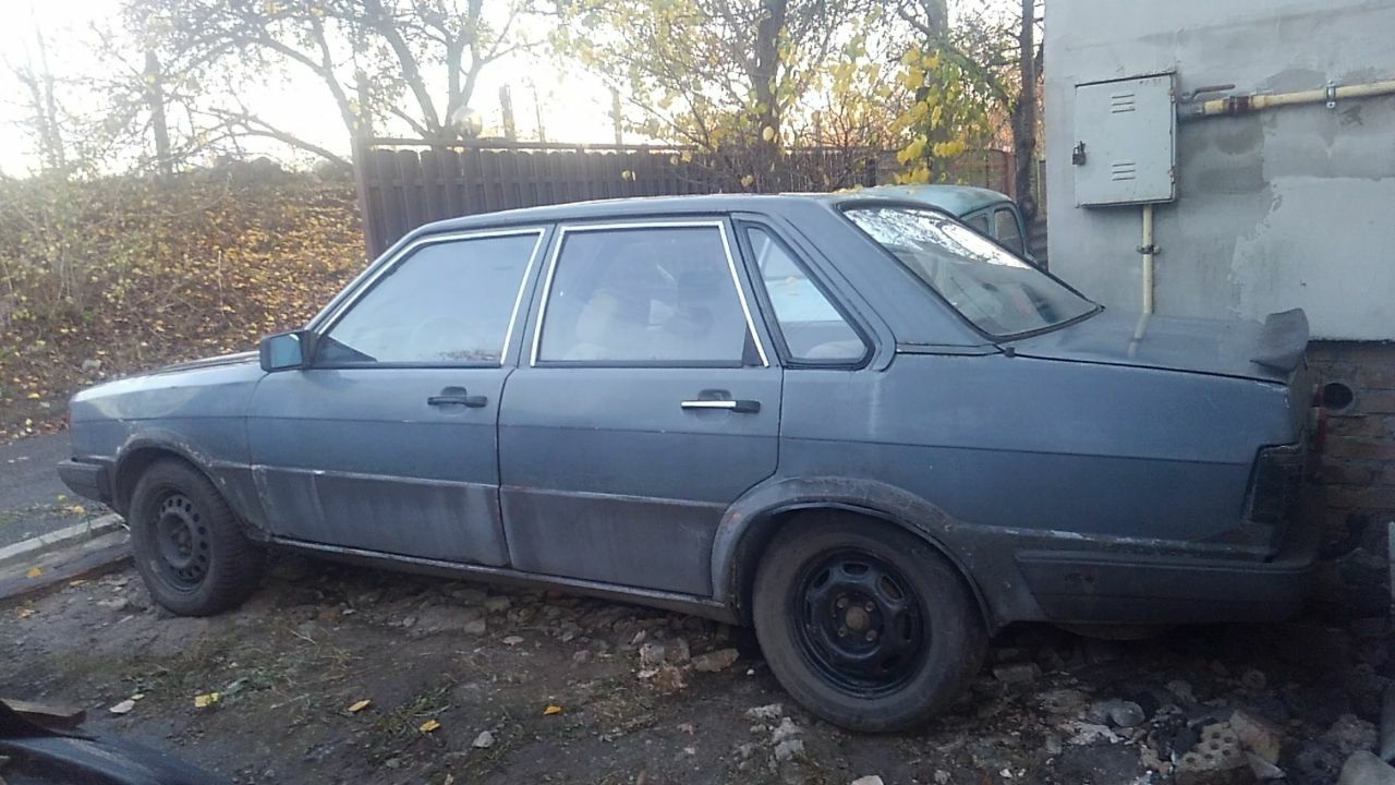 Audi 80 B2 1.6, по ТП