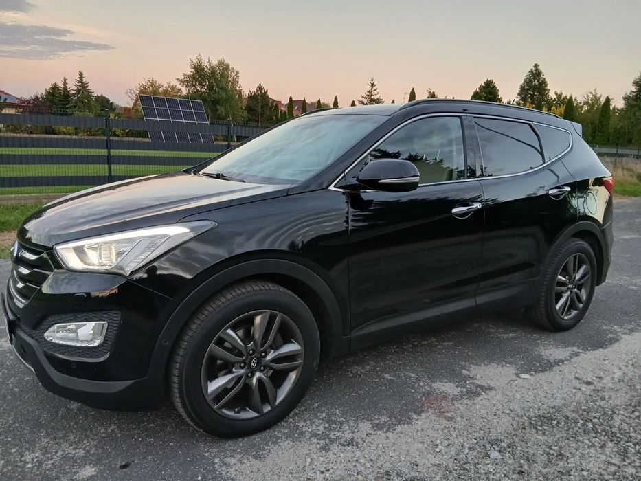 Hyundai Santa Fe 2,2 CRDi 4x4 wersja Premium maksymalne wyposażenie Niemcy