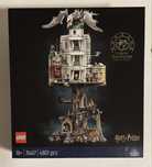 LEGO 76417 Harry Potter - Bank Gringotta - edycja kolekcjonerska nowe