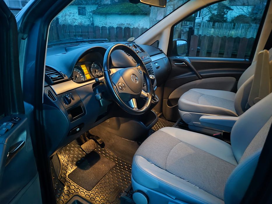 Viano 3.0 CDI Niemcy 7osobowy dobrze wyposazony