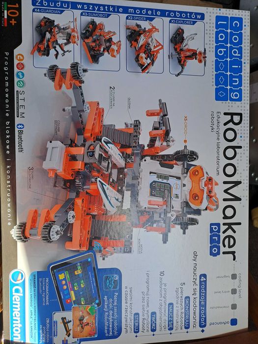RoboMaker pro Robot Clementoni
