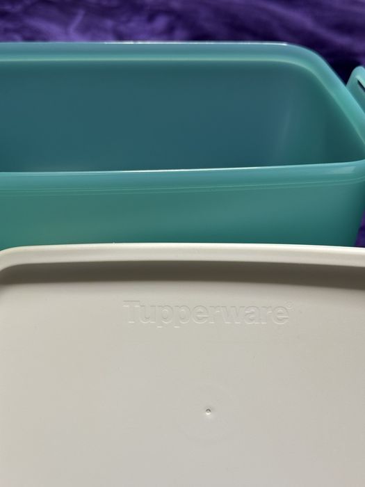 Контейнер Водолей 3.1 л с ручкой бирюзовый Tupperware