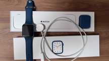 Apple Watch Series 7 (GPS) niebieski